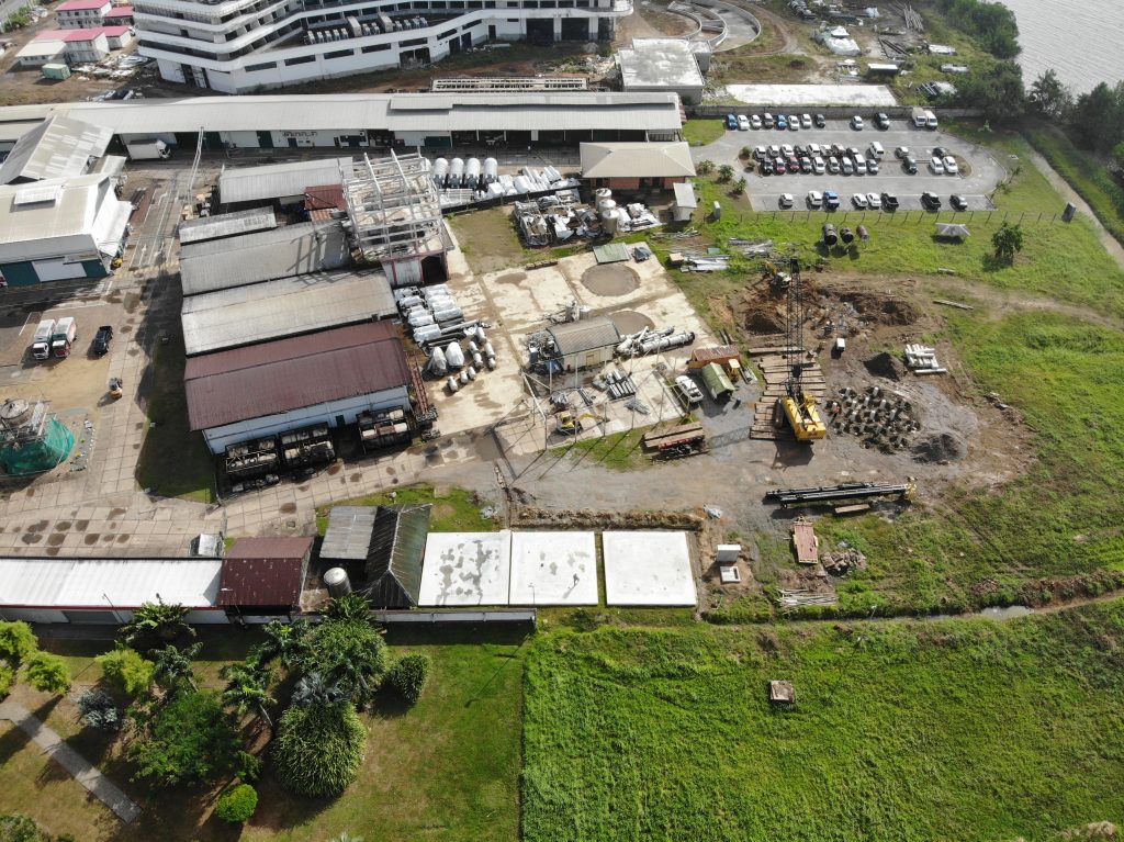 created by dji camera