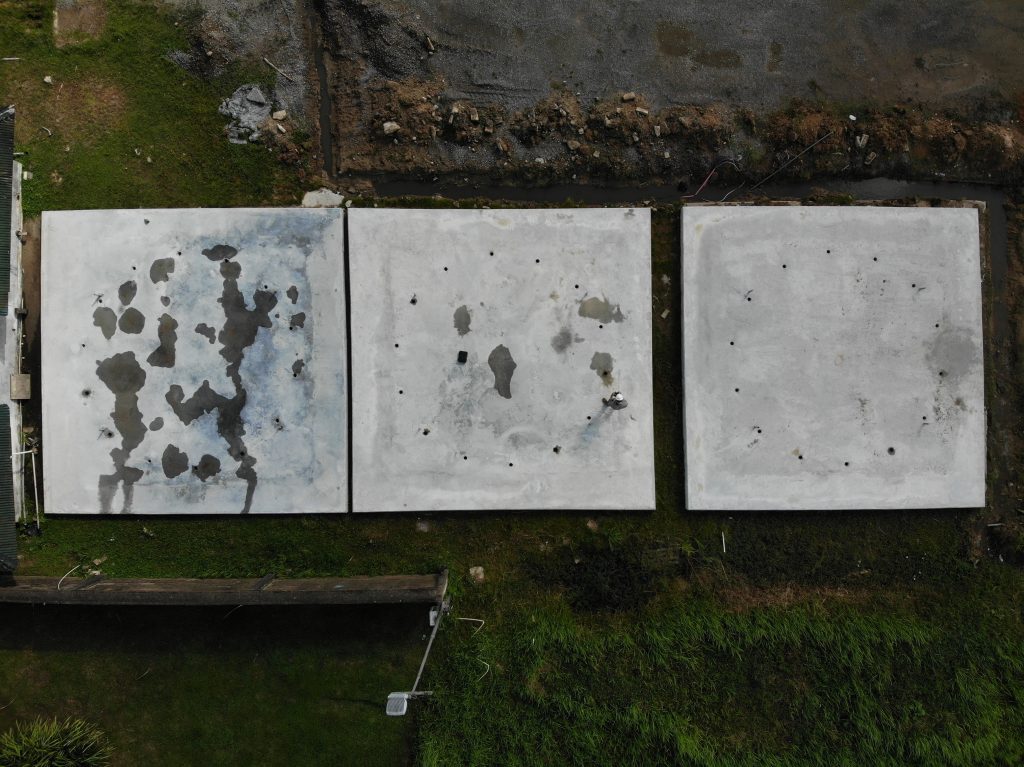 created by dji camera