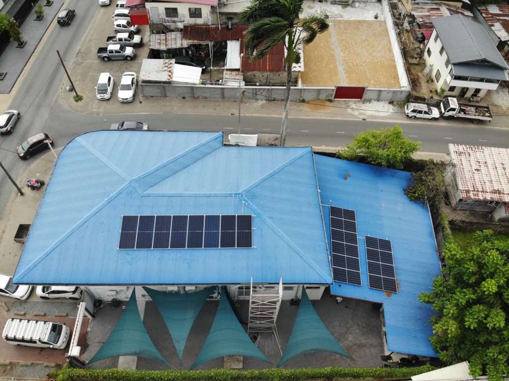 created by dji camera
