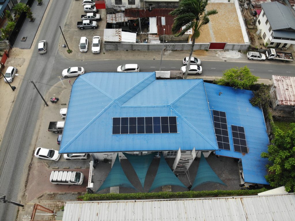 created by dji camera